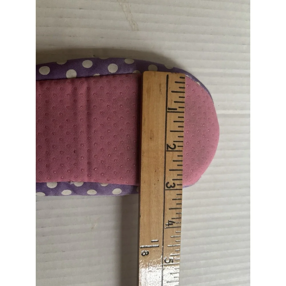 Disney Minnie Mouse Kids Slippers Size Medium Toddler Whimsical